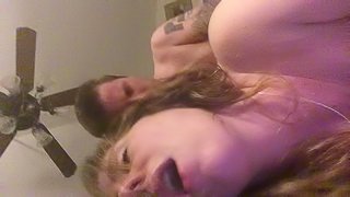 ANAL-Wifey takes his giant cock in the ASS and LOVES every inch!!