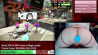 Sweet Cheeks Plays Splatoon 2 - Part 2 (2018-03-23)